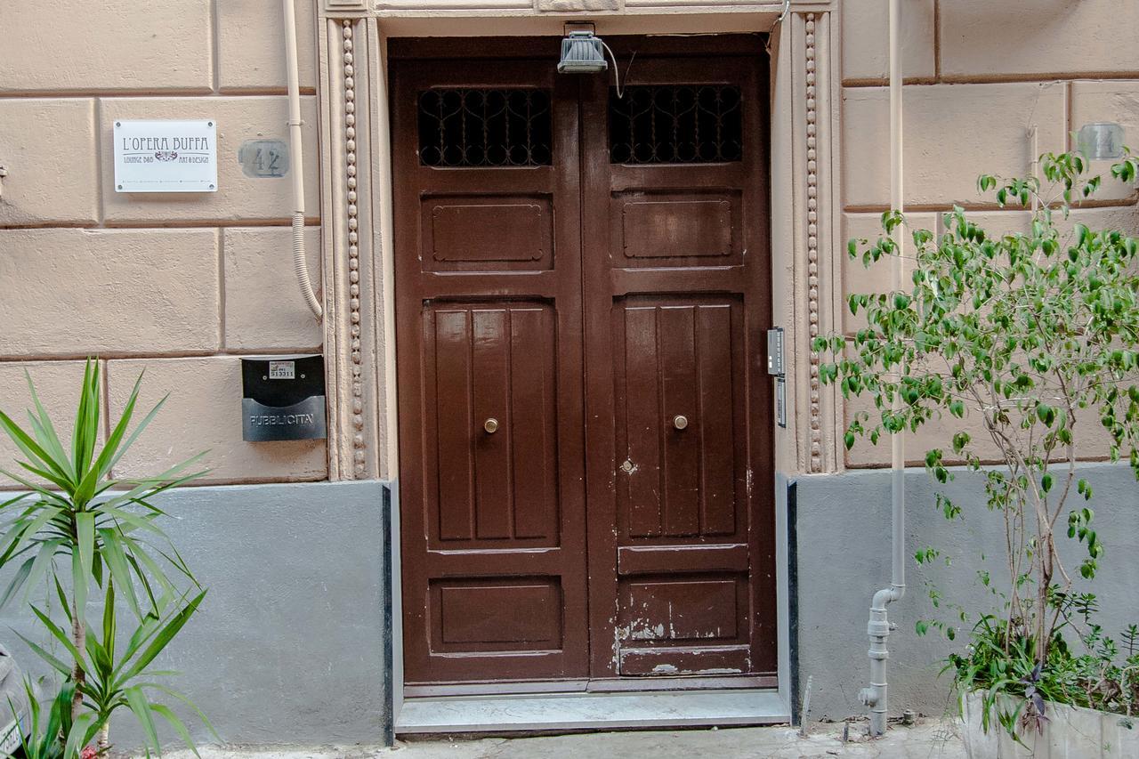 L'Opera Buffa Acomodação com café da manhã Palermo Exterior foto